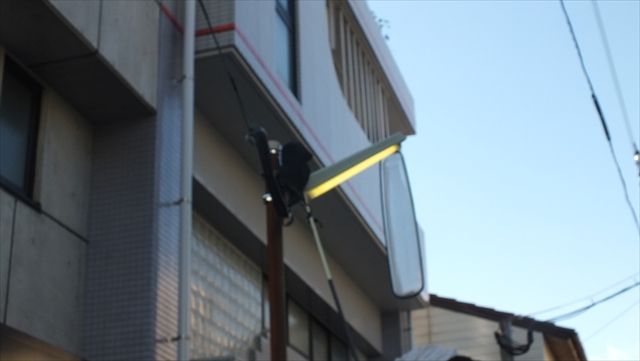 福岡市道路照明灯設置工事